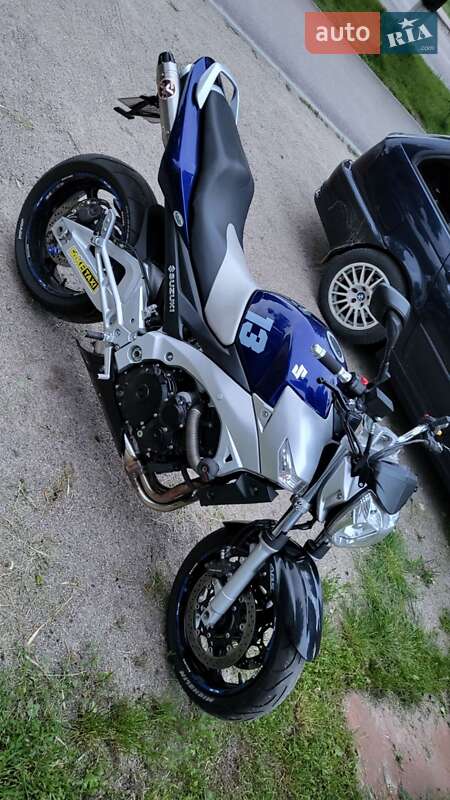 Мотоцикл Без обтекателей (Naked bike) Suzuki GSR 600 2008 в Богуславе