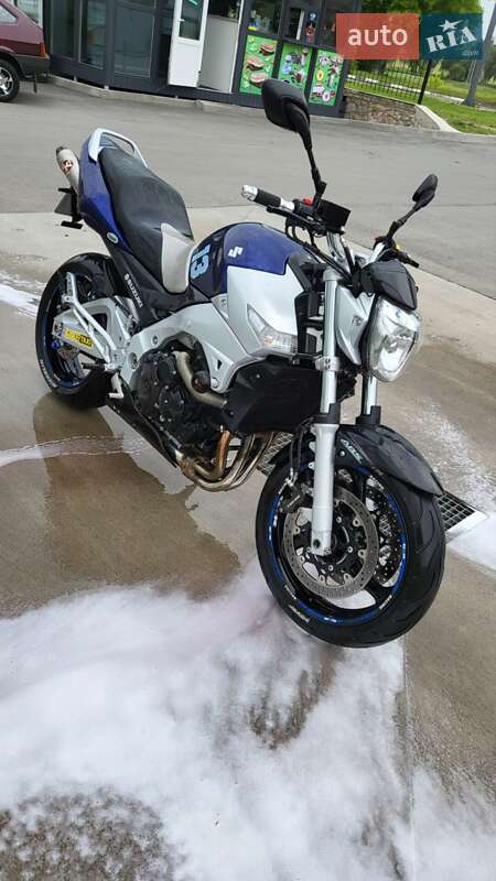 Мотоцикл Без обтекателей (Naked bike) Suzuki GSR 600 2008 в Богуславе