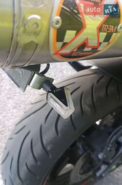 Мотоцикл Без обтекателей (Naked bike) Suzuki GSR 600 2008 в 