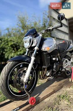 Мотоцикл Без обтекателей (Naked bike) Suzuki GSR 600 2008 в 