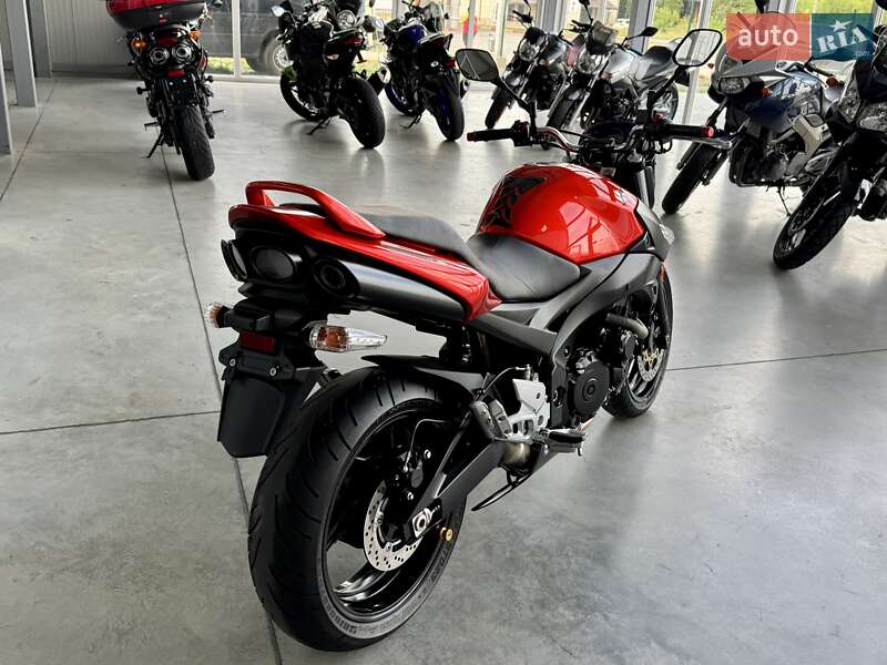 Мотоцикл Без обтекателей (Naked bike) Suzuki GSR 600 2008 в Хмельницком