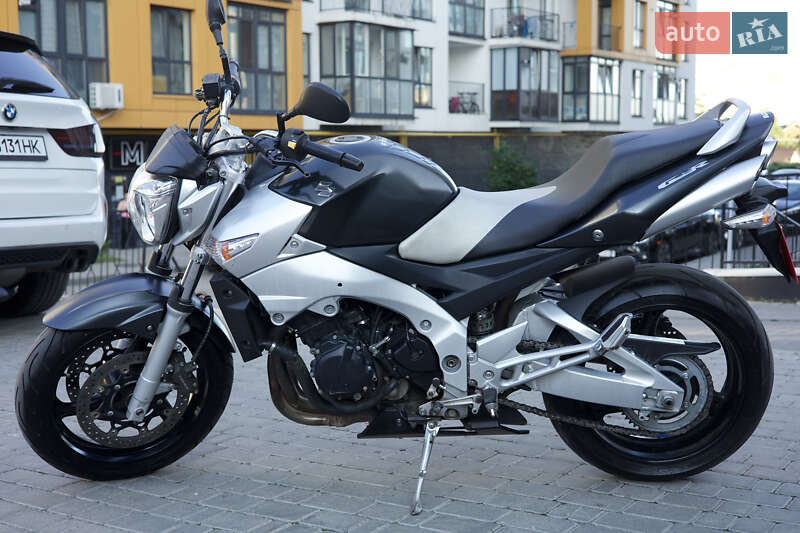 Мотоцикл Без обтекателей (Naked bike) Suzuki GSR 600 2007 в Виннице