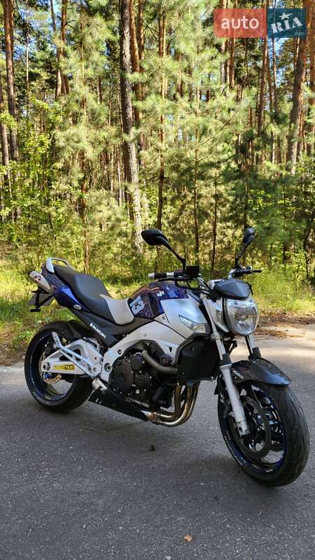 Мотоцикл Без обтекателей (Naked bike) Suzuki GSR 600 2008 в Богуславе