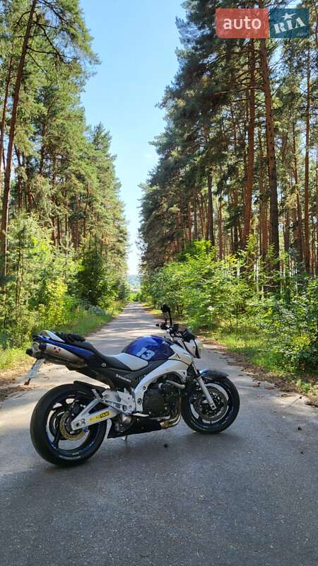 Мотоцикл Без обтекателей (Naked bike) Suzuki GSR 600 2008 в Богуславе