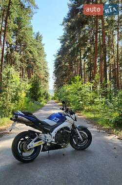 Мотоцикл Без обтекателей (Naked bike) Suzuki GSR 600 2008 в 