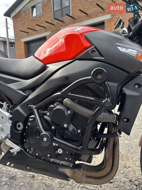 Мотоцикл Без обтекателей (Naked bike) Suzuki GSR 600 2010 в Виннице фото 16 Мотоцикл Без обтекателей (Naked bike) Suzuki GSR 600 2010 в Виннице
