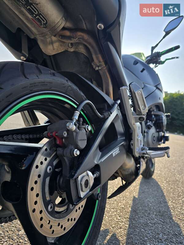 Мотоцикл Без обтекателей (Naked bike) Suzuki GSR 600 2007 в Львове