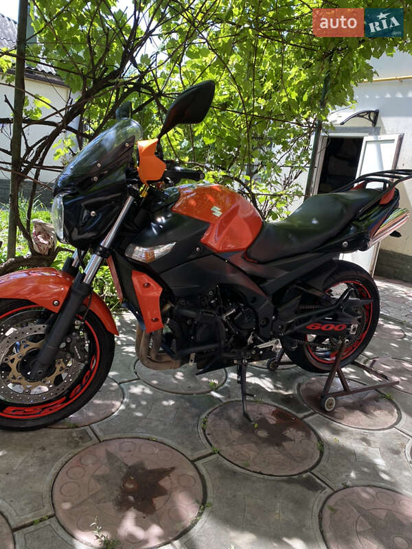 Мотоцикл Без обтекателей (Naked bike) Suzuki GSR 600 2007 в Люботине фото 9 Мотоцикл Без обтекателей (Naked bike) Suzuki GSR 600 2007 в Люботине