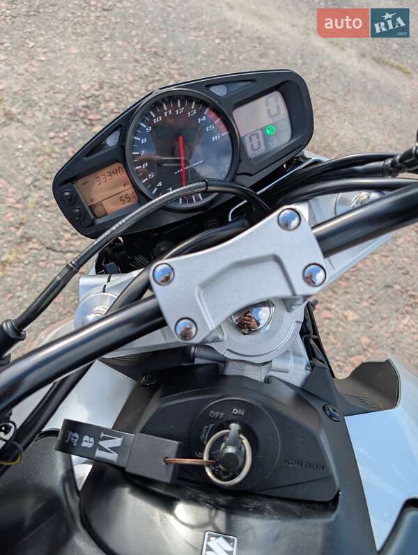 Мотоцикл Без обтікачів (Naked bike) Suzuki GSR 600 2007 в Києві