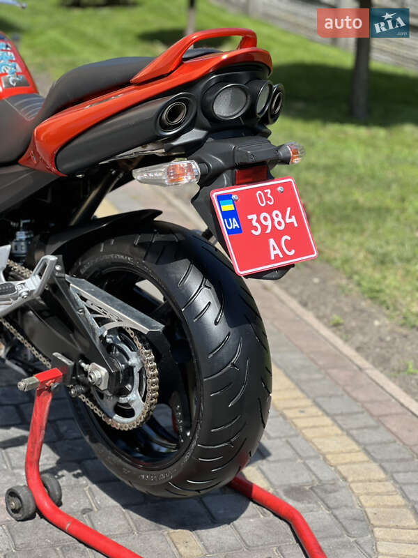 Мотоцикл Без обтікачів (Naked bike) Suzuki GSR 600 2009 в Буську