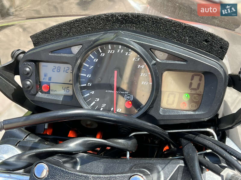 Мотоцикл Без обтікачів (Naked bike) Suzuki GSR 600 2009 в Буську