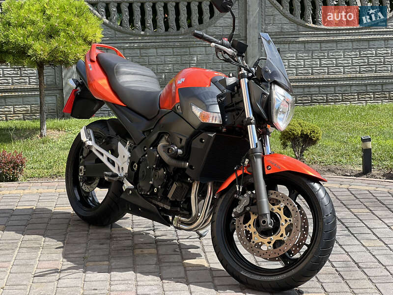 Мотоцикл Без обтікачів (Naked bike) Suzuki GSR 600 2009 в Буську