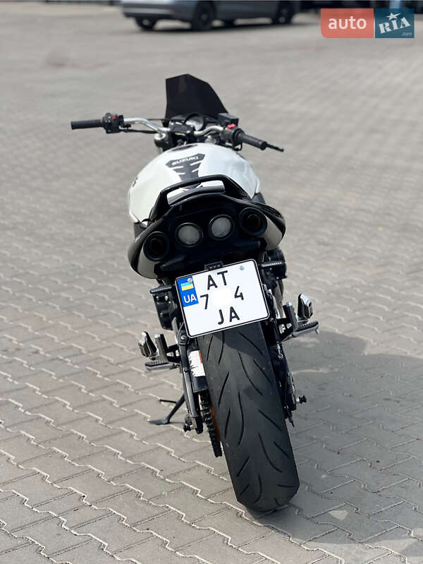 Мотоцикл Без обтекателей (Naked bike) Suzuki GSR 600 2010 в Коломые фото 6 Мотоцикл Без обтекателей (Naked bike) Suzuki GSR 600 2010 в Коломые