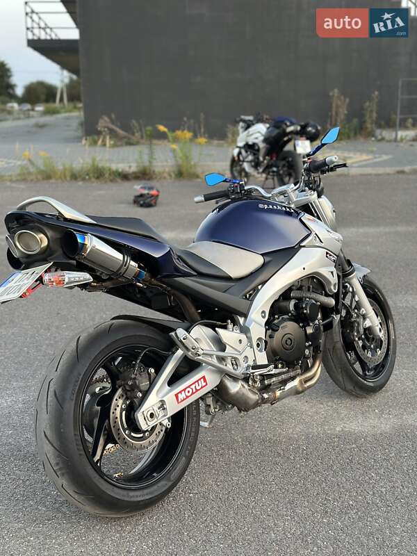 Мотоцикл Без обтекателей (Naked bike) Suzuki GSR 600 2007 в Тернополе