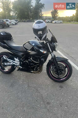Мотоцикл Без обтекателей (Naked bike) Suzuki GSR 600 2009 в 