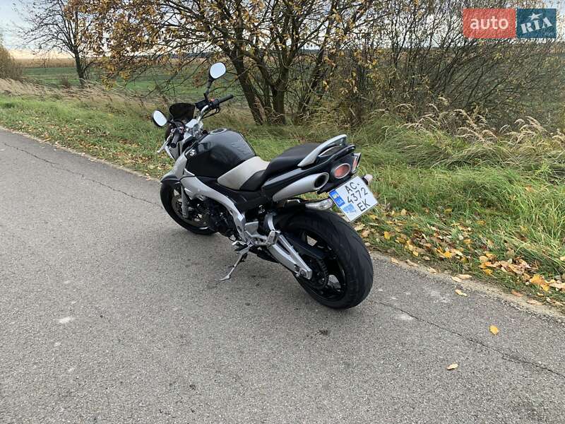 Мотоцикл Без обтекателей (Naked bike) Suzuki GSR 600 2007 в Любомле фото 4 Мотоцикл Без обтекателей (Naked bike) Suzuki GSR 600 2007 в Любомле