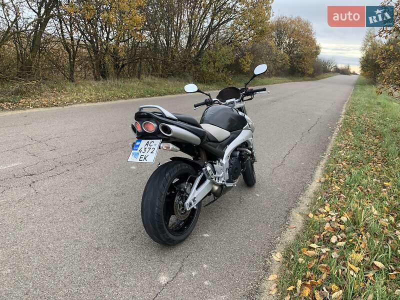 Мотоцикл Без обтекателей (Naked bike) Suzuki GSR 600 2007 в Любомле фото 2 Мотоцикл Без обтекателей (Naked bike) Suzuki GSR 600 2007 в Любомле