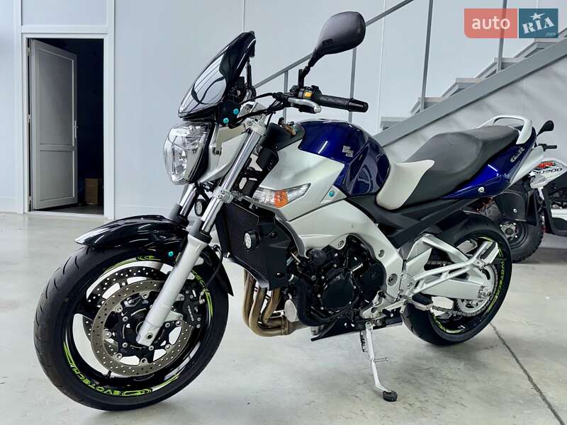 Мотоцикл Без обтекателей (Naked bike) Suzuki GSR 600 2008 в Хмельницком