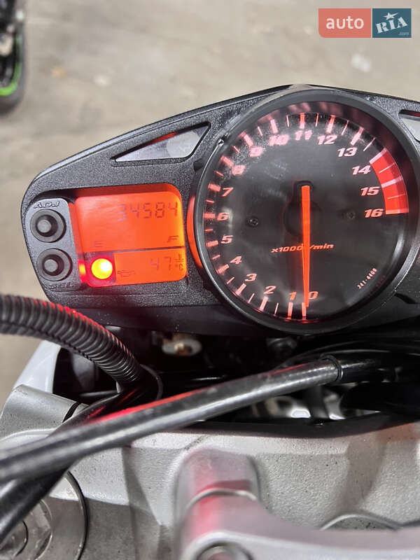 Мотоцикл Без обтікачів (Naked bike) Suzuki GSR 600 2009 в Житомирі фото 9 Мотоцикл Без обтікачів (Naked bike) Suzuki GSR 600 2009 в Житомирі