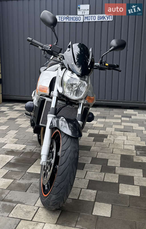 Мотоцикл Без обтікачів (Naked bike) Suzuki GSR 600 2007 в Новомосковську