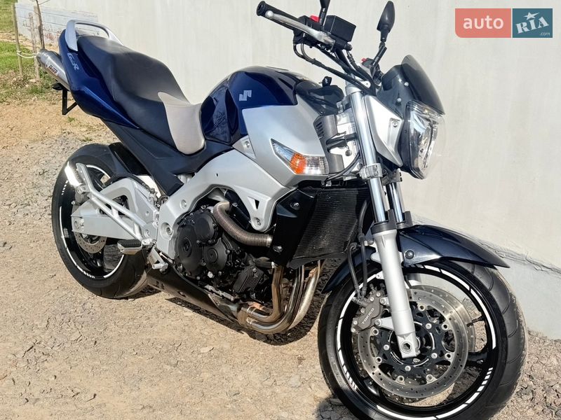 Мотоцикл Спорт-туризм Suzuki GSR 600 2007 в Иваничах