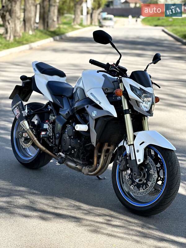 Мотоцикл Без обтекателей (Naked bike) Suzuki GSR 750 2014 в Верхнеднепровске