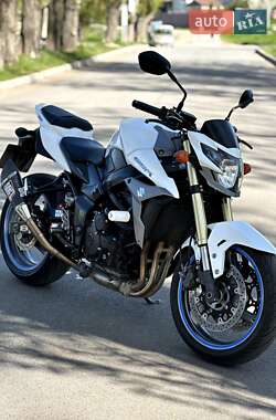 Мотоцикл Без обтекателей (Naked bike) Suzuki GSR 750 2014 в 