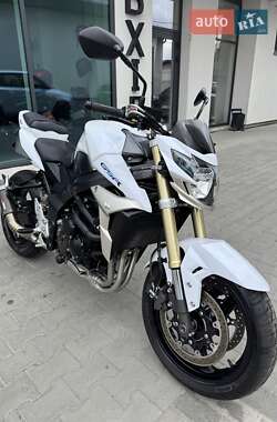 Мотоцикл Без обтекателей (Naked bike) Suzuki GSR 750 2011 в 