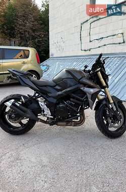 Мотоцикл Без обтекателей (Naked bike) Suzuki GSR 750 2016 в 
