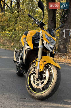 Мотоцикл Без обтікачів (Naked bike) Suzuki GSR 750 2011 в 