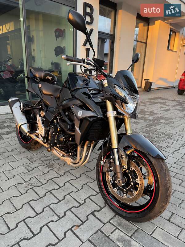Мотоцикл Без обтікачів (Naked bike) Suzuki GSR 750 2012 в Рівному фото 4 Мотоцикл Без обтікачів (Naked bike) Suzuki GSR 750 2012 в Рівному