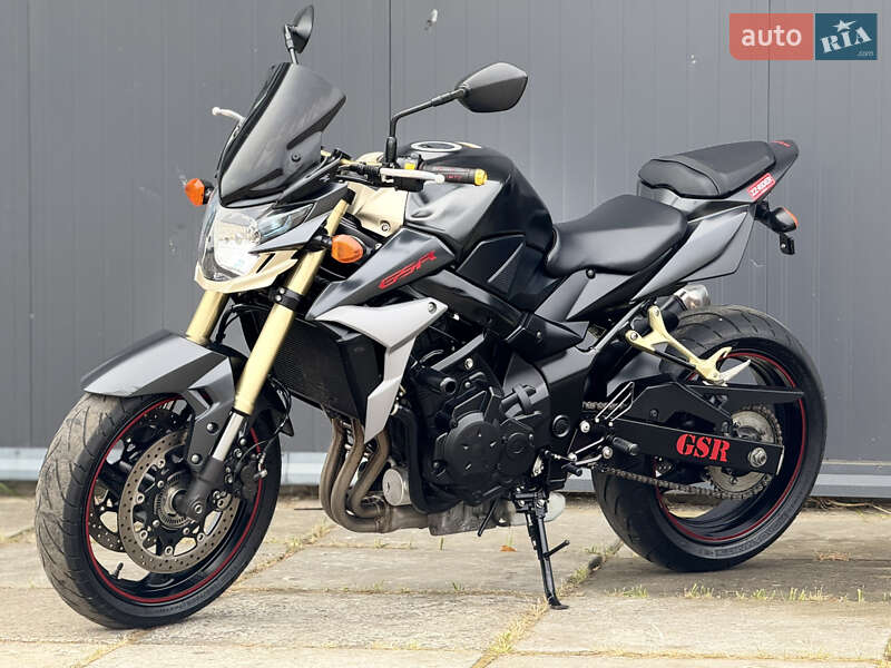 Мотоцикл Без обтекателей (Naked bike) Suzuki GSR 750 2012 в Львове фото 2 Мотоцикл Без обтекателей (Naked bike) Suzuki GSR 750 2012 в Львове