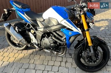 Мотоцикл Без обтекателей (Naked bike) Suzuki GSR 750 2015 в Дунаевцах