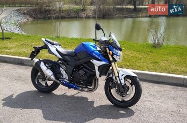 Мотоцикл Без обтекателей (Naked bike) Suzuki GSR 750 2014 в Киеве