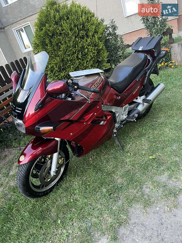 Мотоцикл Спорт-туризм Suzuki GSX 1100F 1995 в Івано-Франківську фото 6 Мотоцикл Спорт-туризм Suzuki GSX 1100F 1995 в Івано-Франківську