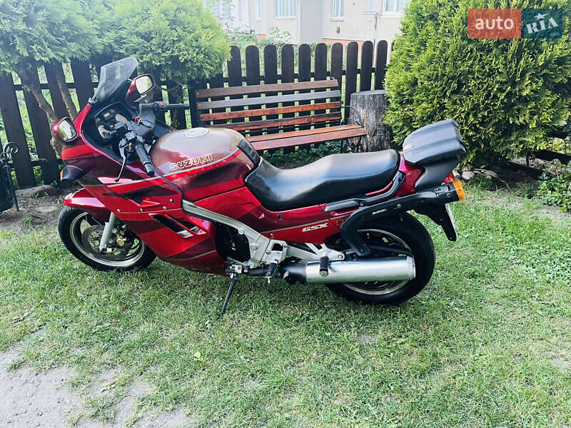 Мотоцикл Спорт-туризм Suzuki GSX 1100F 1995 в Івано-Франківську фото 5 Мотоцикл Спорт-туризм Suzuki GSX 1100F 1995 в Івано-Франківську