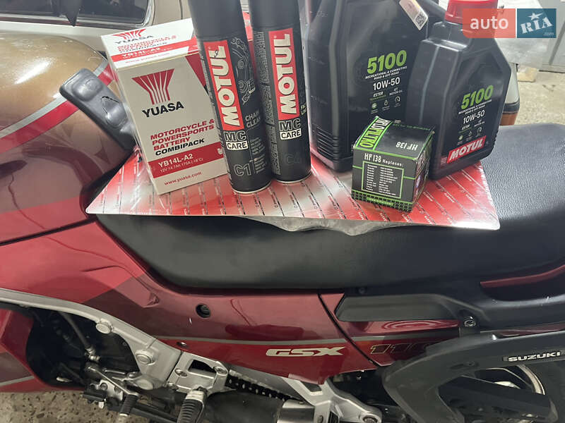 Мотоцикл Спорт-туризм Suzuki GSX 1100F 1995 в Івано-Франківську фото 11 Мотоцикл Спорт-туризм Suzuki GSX 1100F 1995 в Івано-Франківську