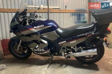 Мотоцикл Спорт-туризм Suzuki GSX 1100F 1996 в Старой Синяве