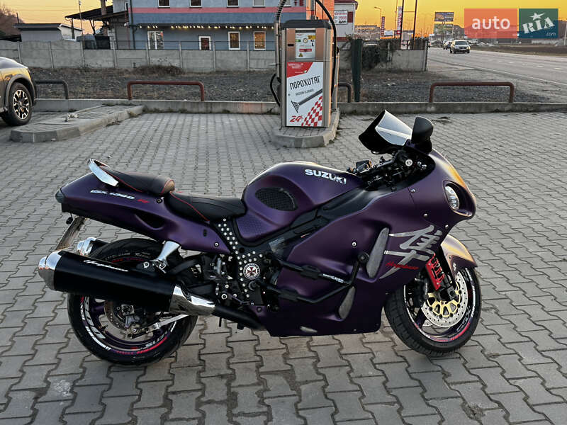 Спортбайк Suzuki GSX 1300R Hayabusa 2002 в Луцьку