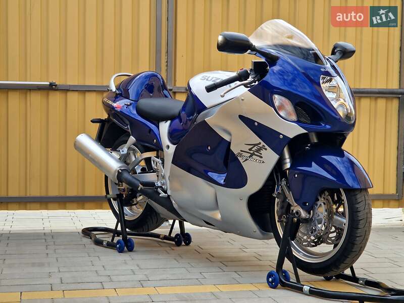 Suzuki GSX 1300R Hayabusa 2001