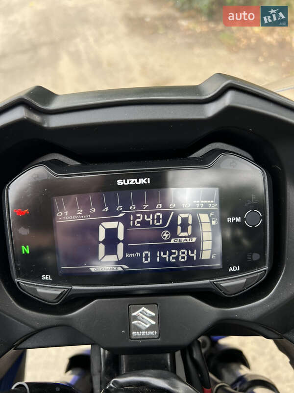 Спортбайк Suzuki GSX 250R 2017 в Киеве