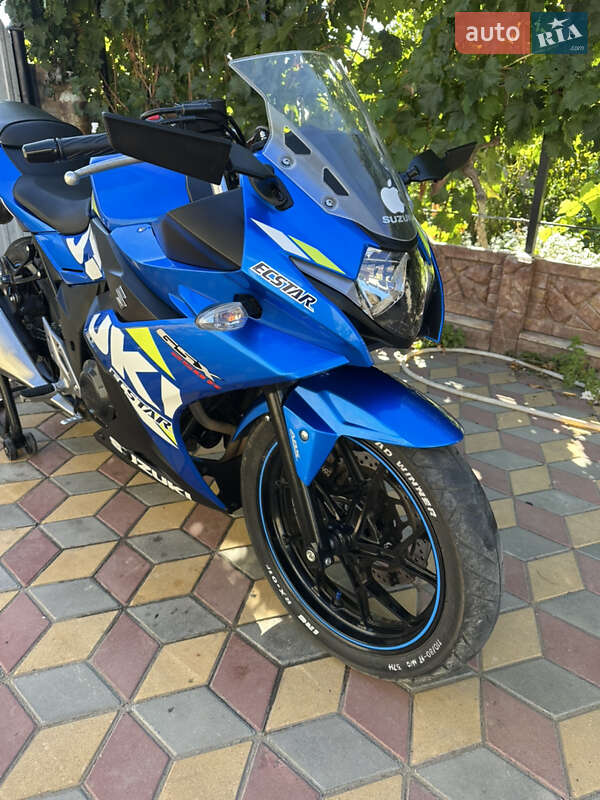 Спортбайк Suzuki GSX 250R 2021 в Великой Михайловке