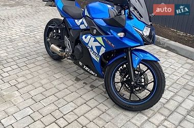 Спортбайк Suzuki GSX 250R 2017 в Днепре