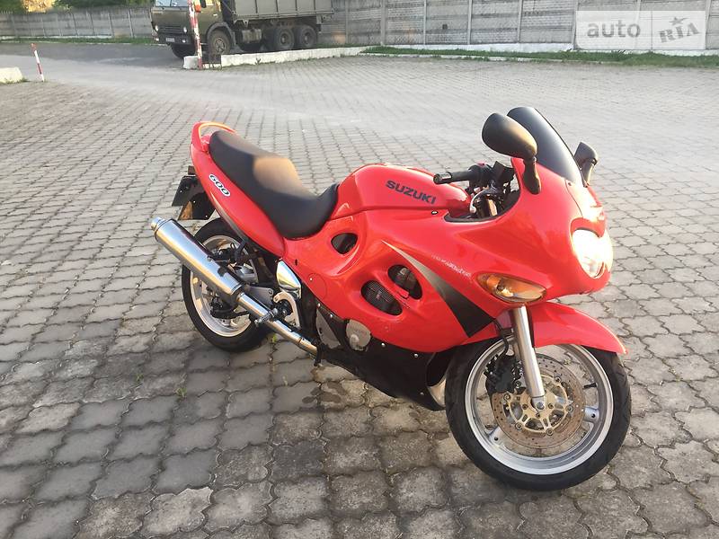 Мотоцикл Спорт-туризм Suzuki GSX 600F 2001 в Ровно