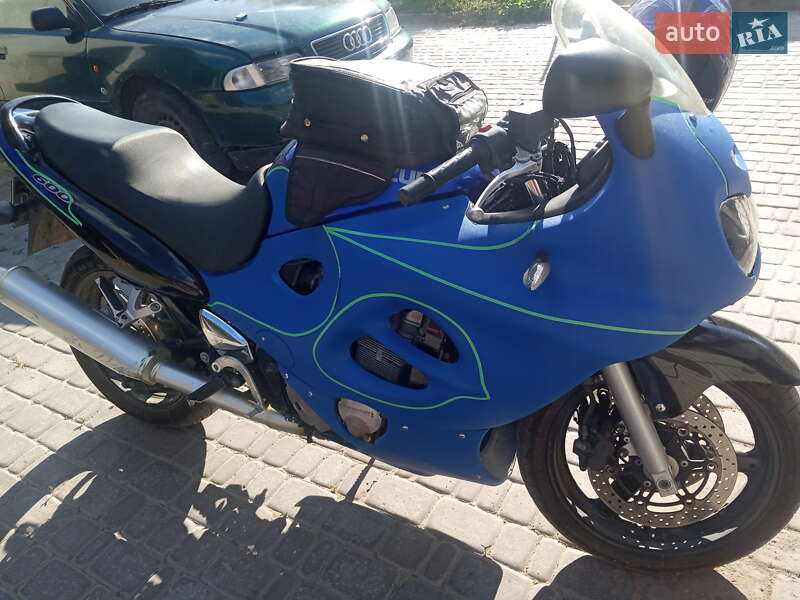 Мотоцикл Спорт-туризм Suzuki GSX 600F 2003 в Кременці фото 3 Мотоцикл Спорт-туризм Suzuki GSX 600F 2003 в Кременці