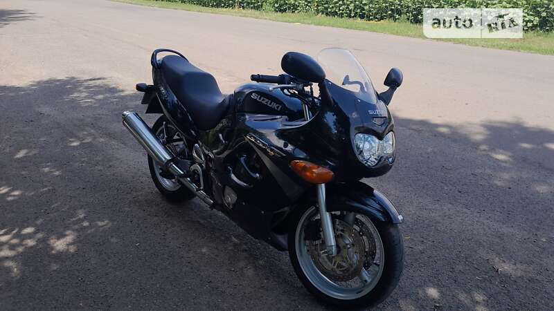 Мотоцикл Спорт-туризм Suzuki GSX 600F 2001 в Гайвороне