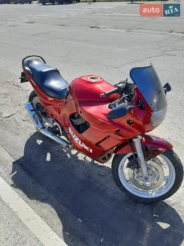 Suzuki GSX 600F 1995