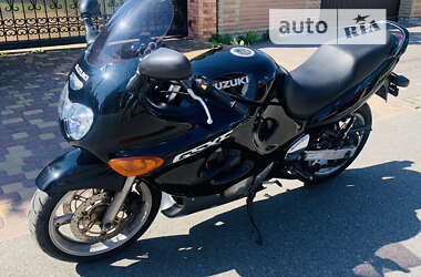 Мотоцикл Спорт-туризм Suzuki GSX 600F 2000 в Киеве