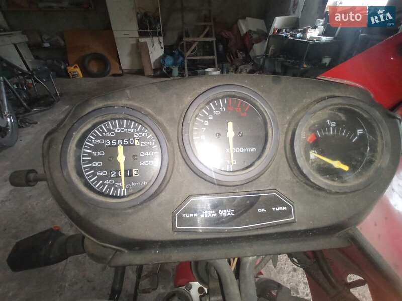 Спортбайк Suzuki GSX 600F 1991 в Рава-Русской