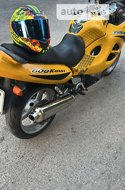 Мотоцикл Спорт-туризм Suzuki GSX 600F 1999 в Харкові